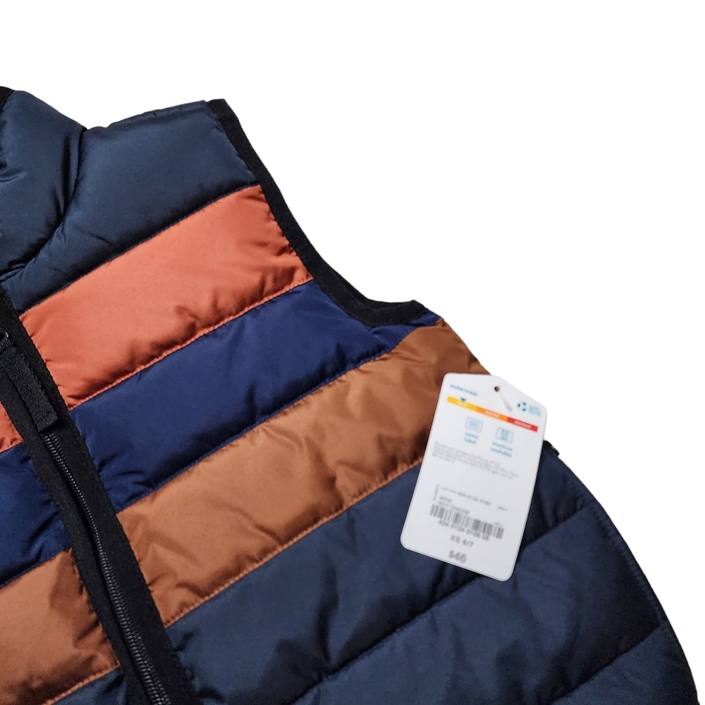 There Abouts Puffer Vest Sz XS 6-7 NWT. Boys. - Picture 2 of 5